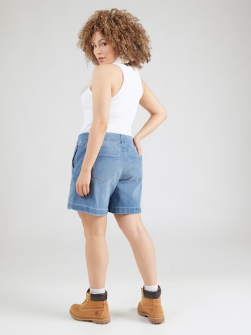 Vero Moda Curve Обычный Джинсы 'VMCBERIT' в Синий