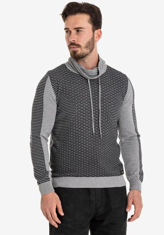 CIPO & BAXX Sweater in Grey