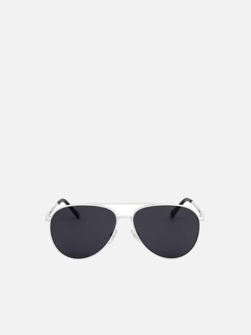 Chiara Ferragni Sonnenbrille‌‌‌‌‌‌‌‌ in Weiß