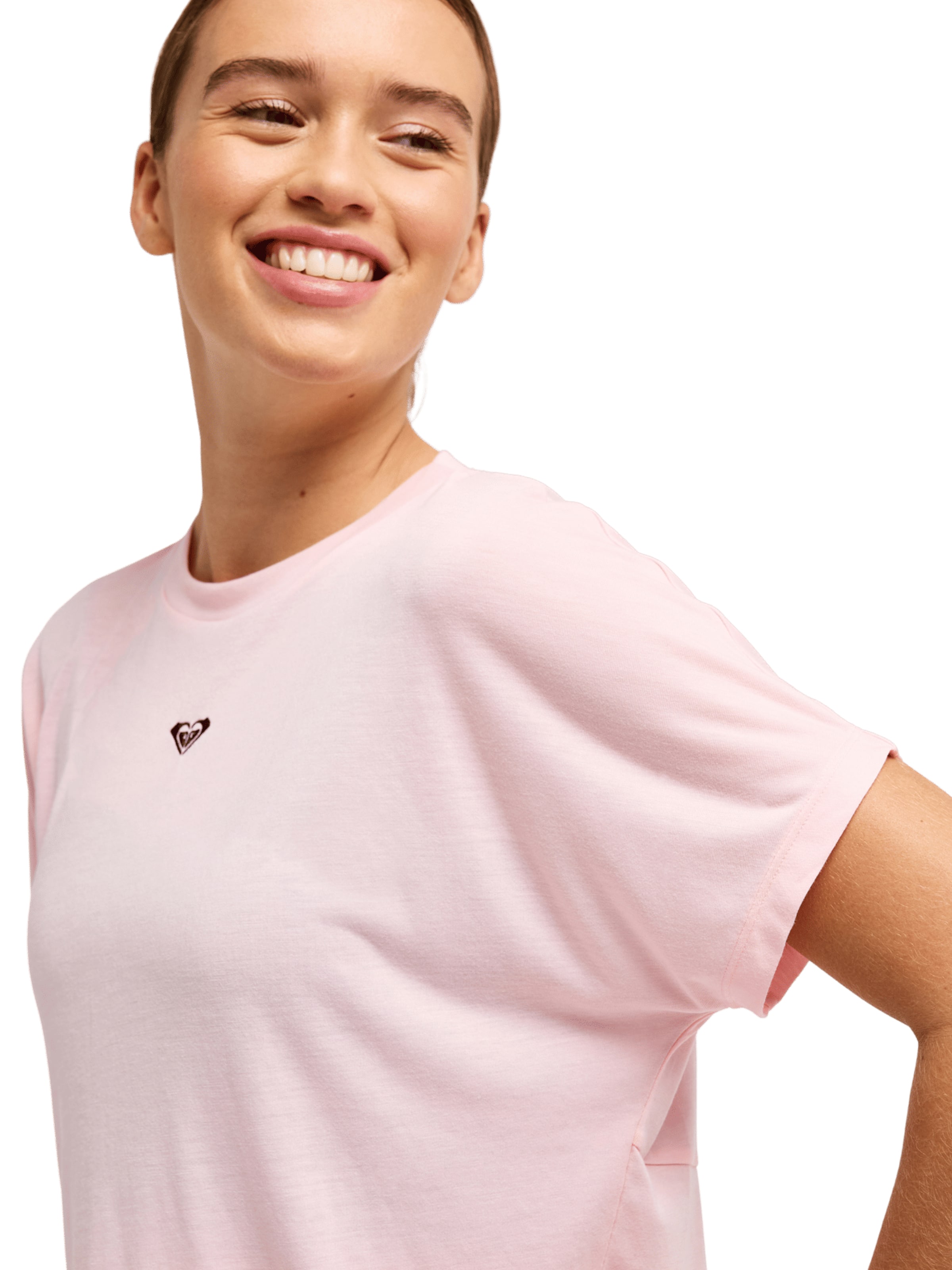 T-shirt ROXY en rose
