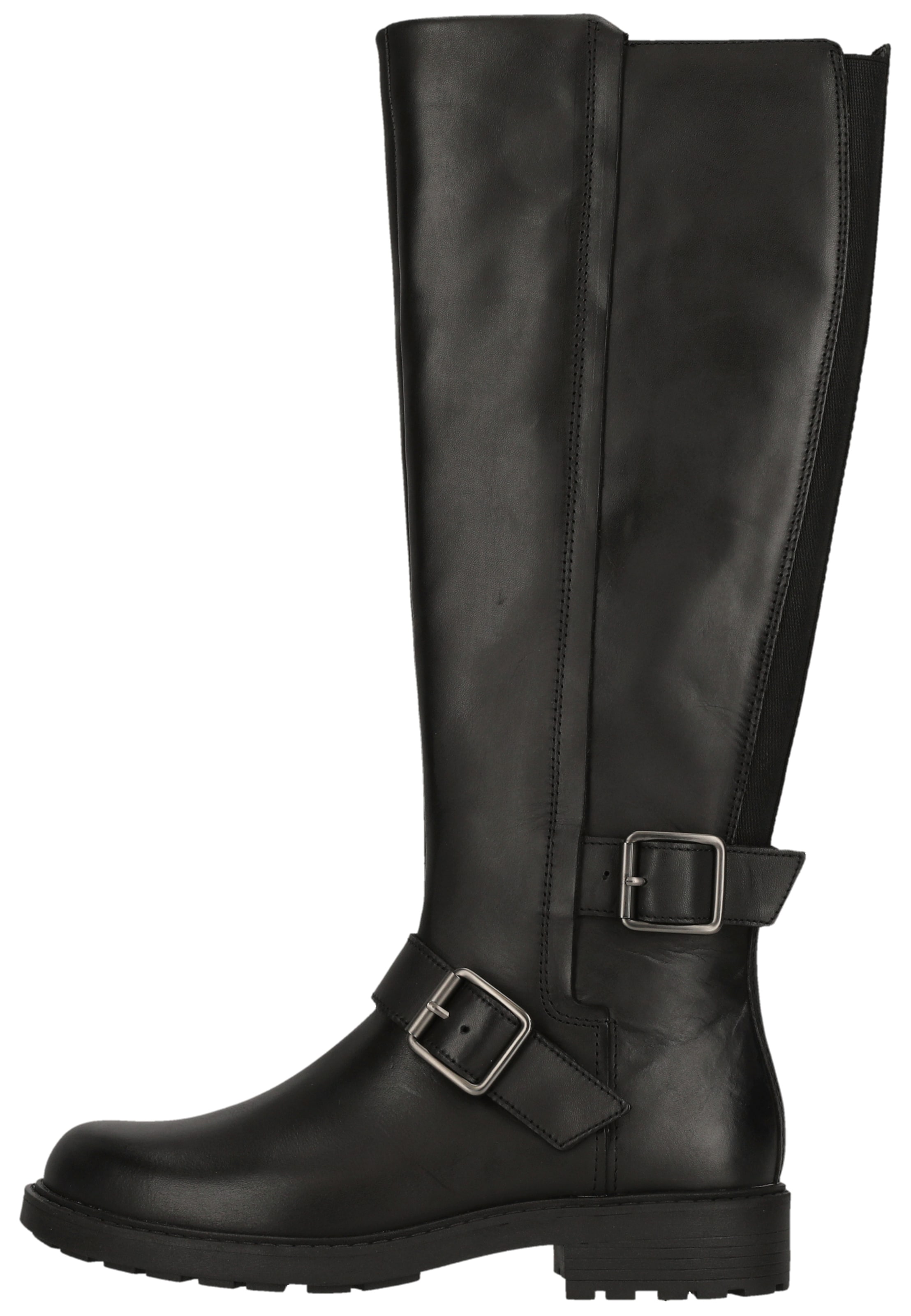 CLARKS Stiefel 'Orinoco 2' in Schwarz