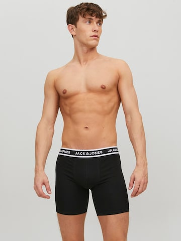 Jack & Jones Plus Boksershorts 'JACSolid' i sort: forside