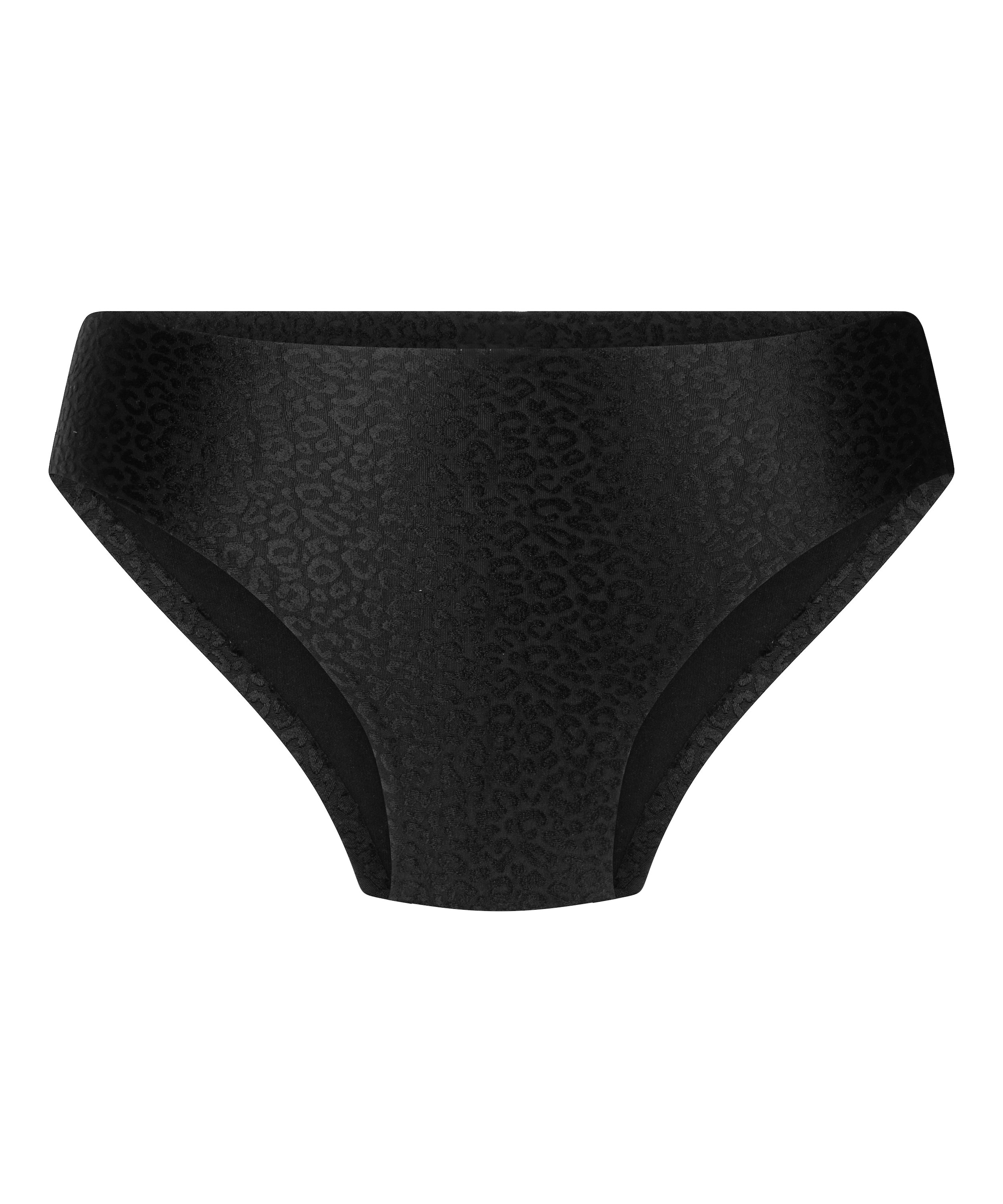 Hunkemöller String in Zwart: voorkant