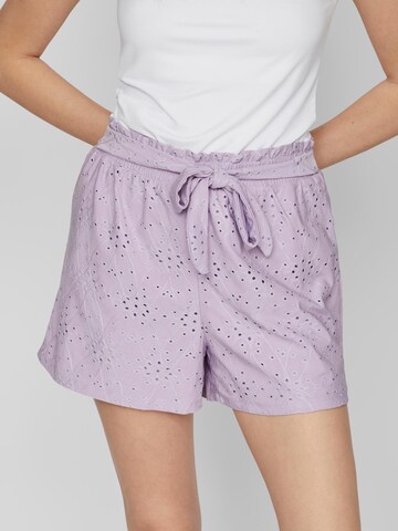 Regular Pantalon 'Kawa' VILA en violet
