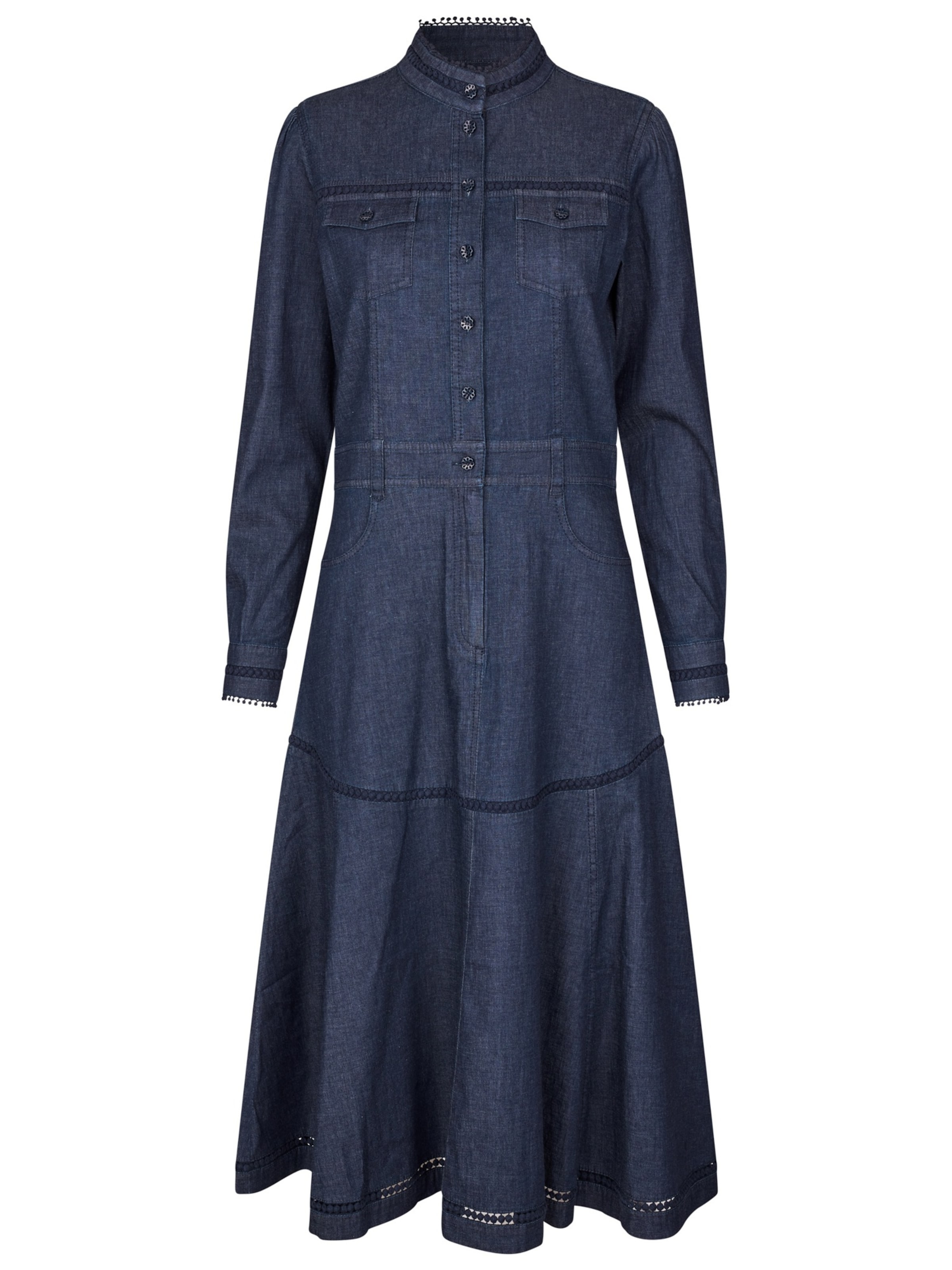 Robe ' AugustaDEA ' Dea Kudibal en bleu : devant