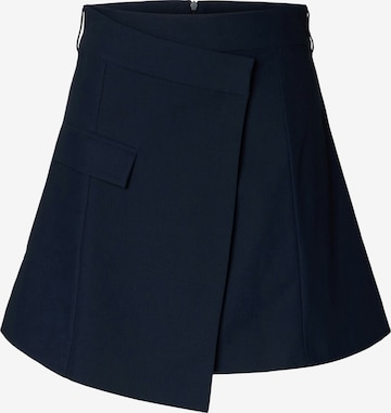 mėlyna SELECTED Sijonas 'SLFTora': priekis