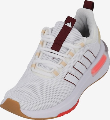 ADIDAS SPORTSWEAR Athletic Shoes 'Racer TR23 W' in White: front