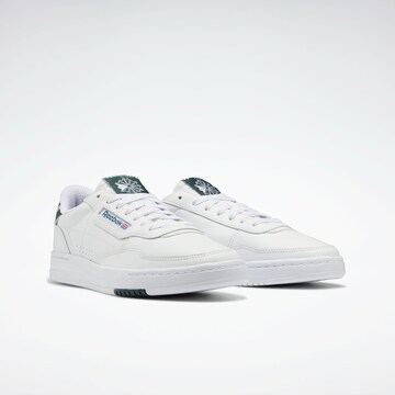 Reebok Platform trainers 'Court Peak' in White