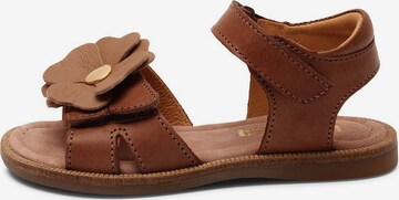 BISGAARD Sandals 'Barbara' in Brown