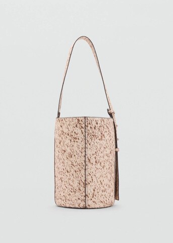 MANGO Pouch in Brown