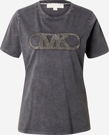 T-shirt MICHAEL Michael Kors en gris : devant