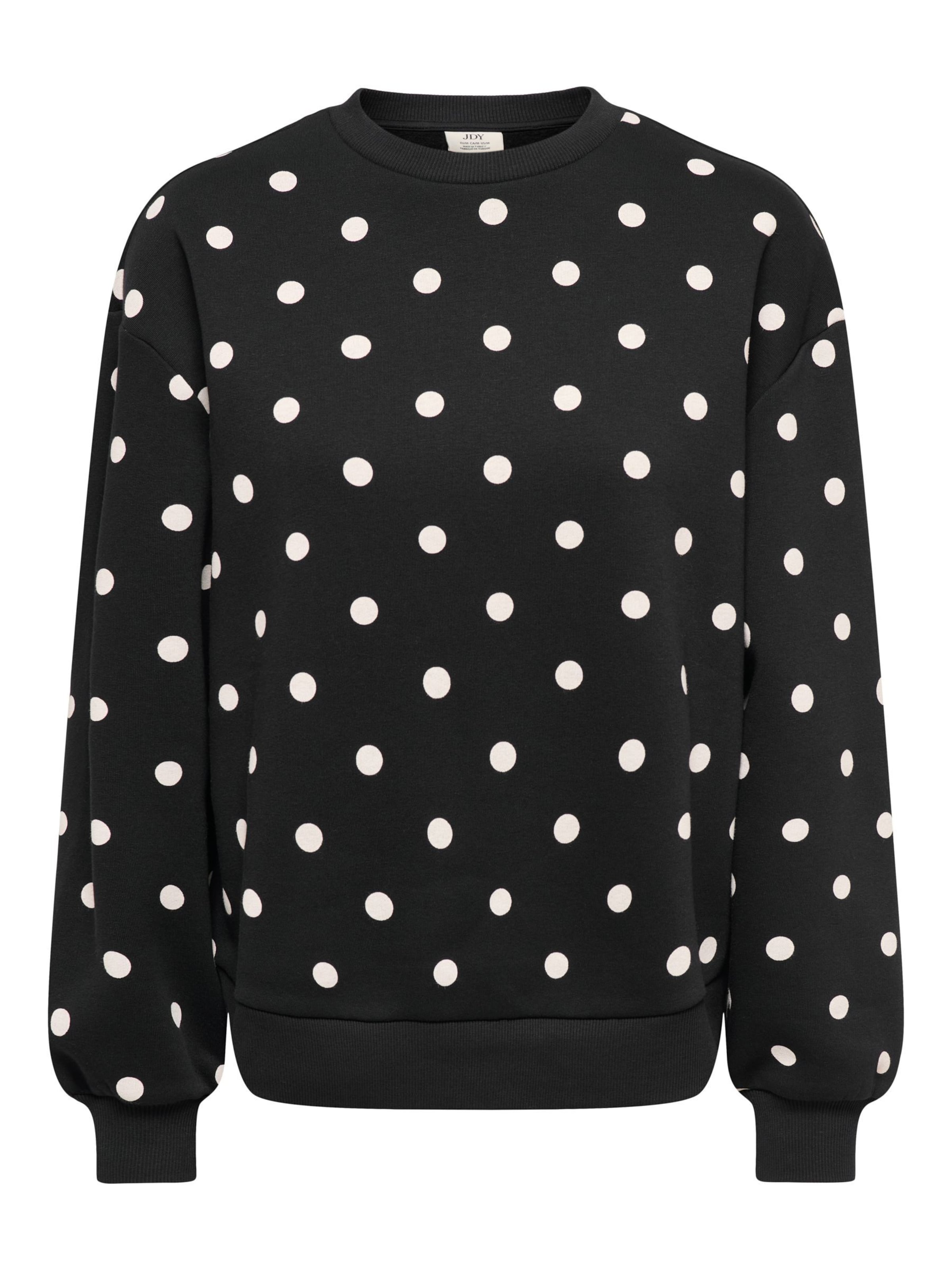 JDY Sweatshirt 'JDYTENA' i sort: forside