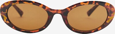 Ochelari de soare Pull&Bear pe maro / maro coniac, Vizualizare produs