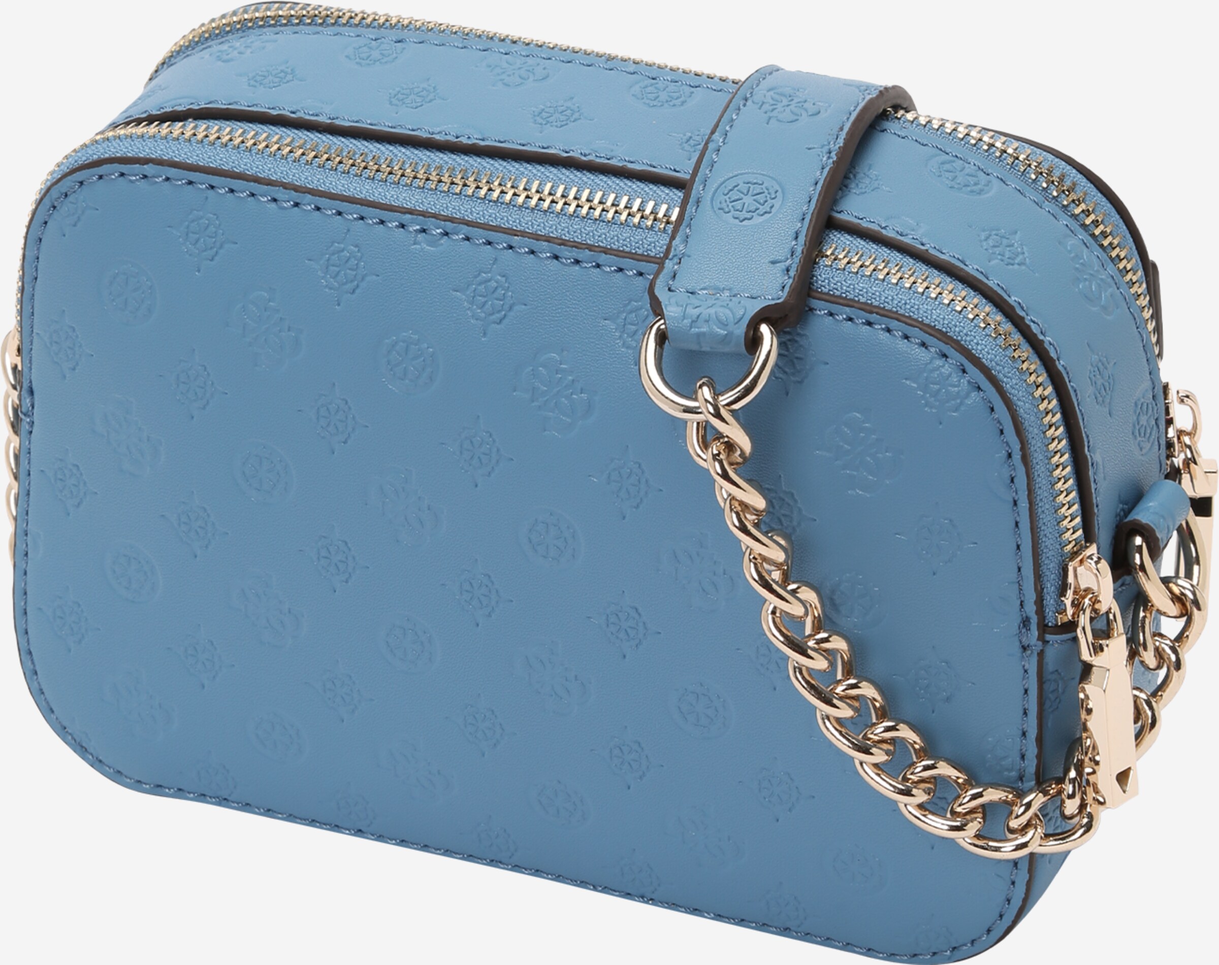 Guess blue crossbody bag deals