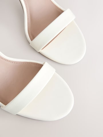 Next Sandale in Weiß