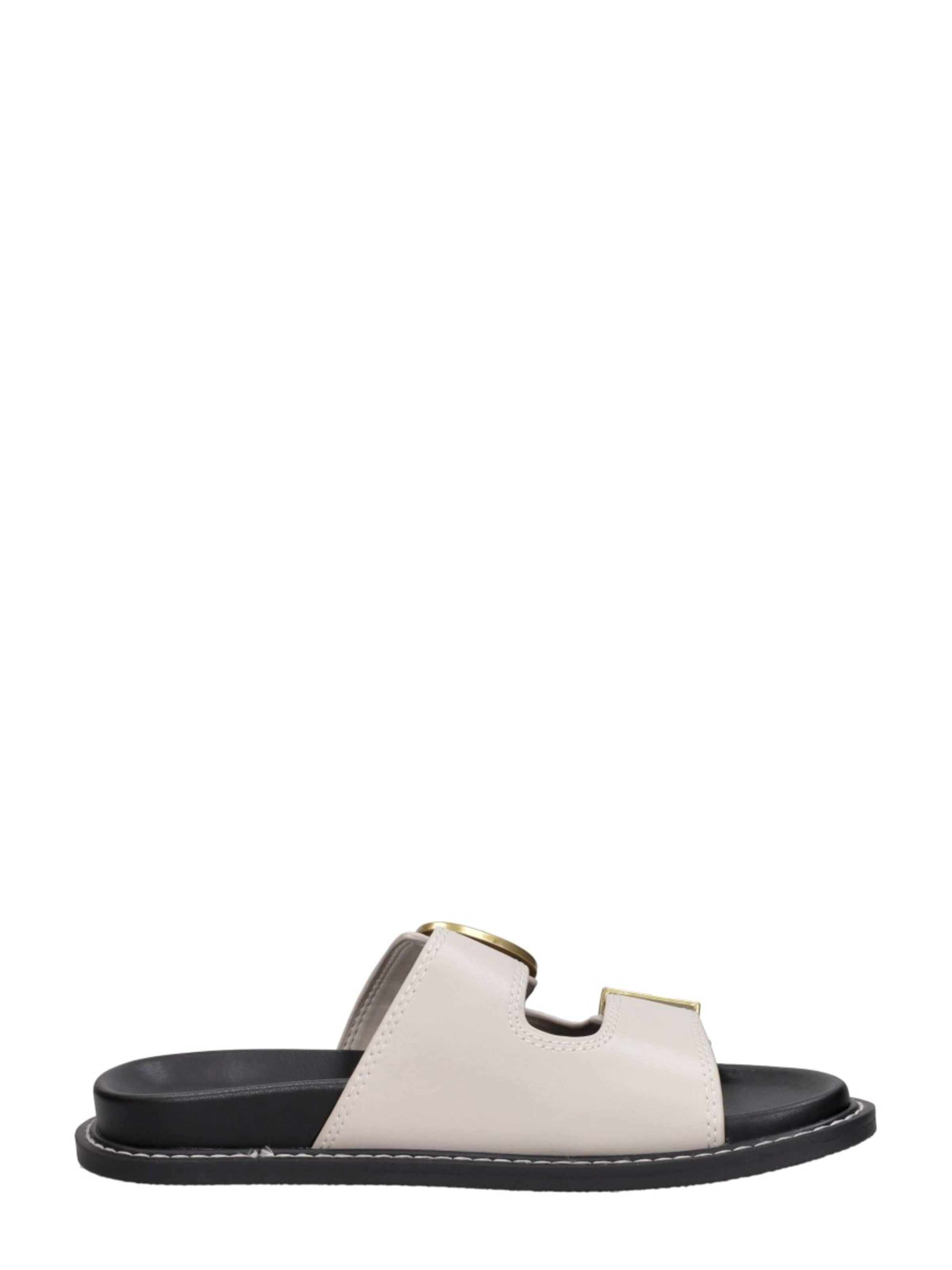 STEVE MADDEN Muiltjes 'Arch-E' in Wit