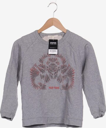 Maje Sweatshirt & Zip-Up Hoodie in S in Grey: front