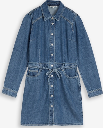 TOM TAILOR DENIM Puseromekko värissä sininen, Tuotenäkymä