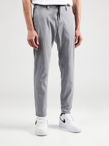 s.Oliver - Tapered Pantalón en gris: frente