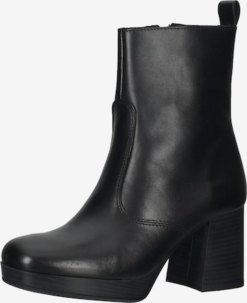 BULLBOXER Ankle Boots in Black: front