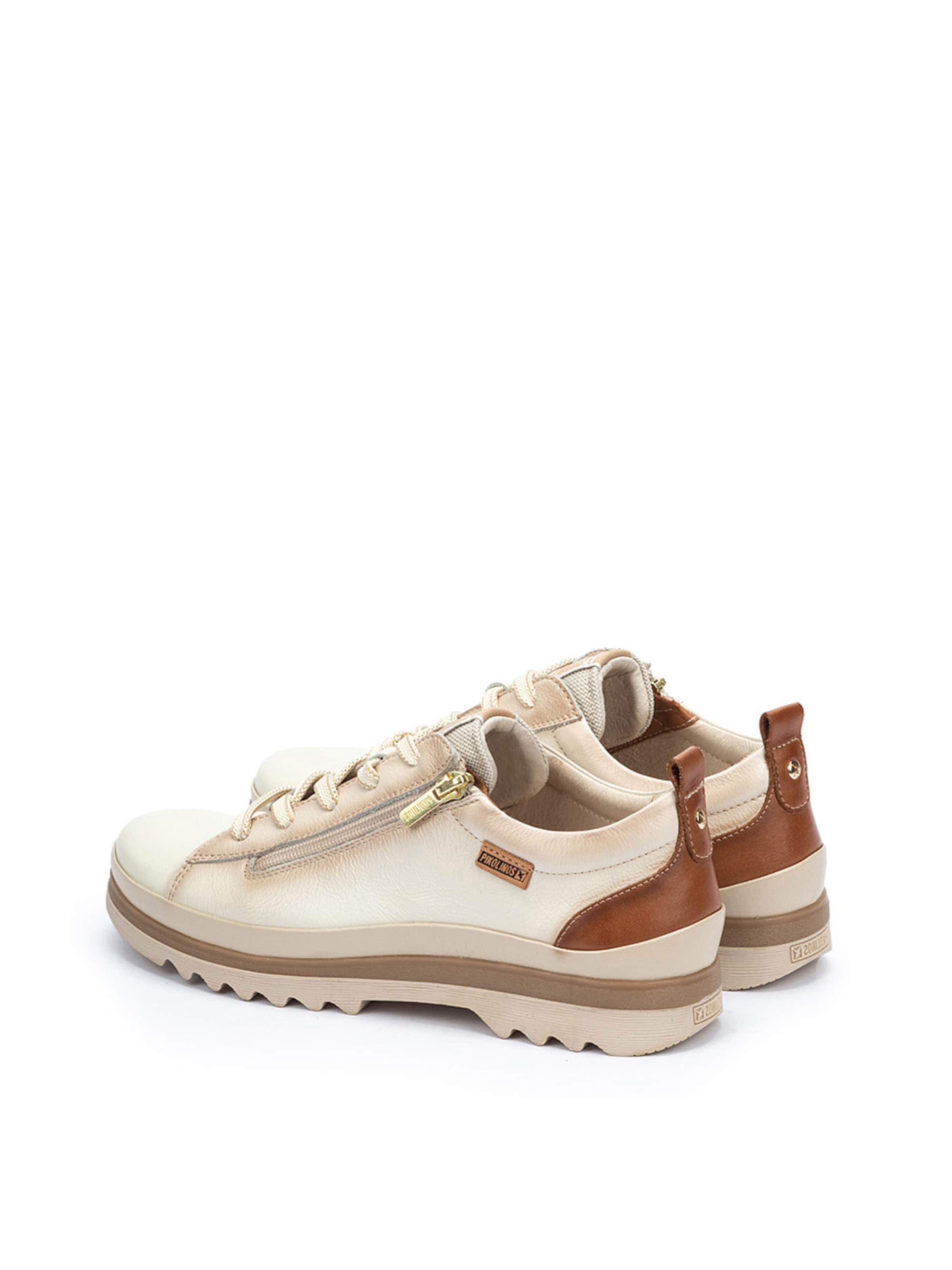 PIKOLINOS Låg sneaker 'Vigo' i vit