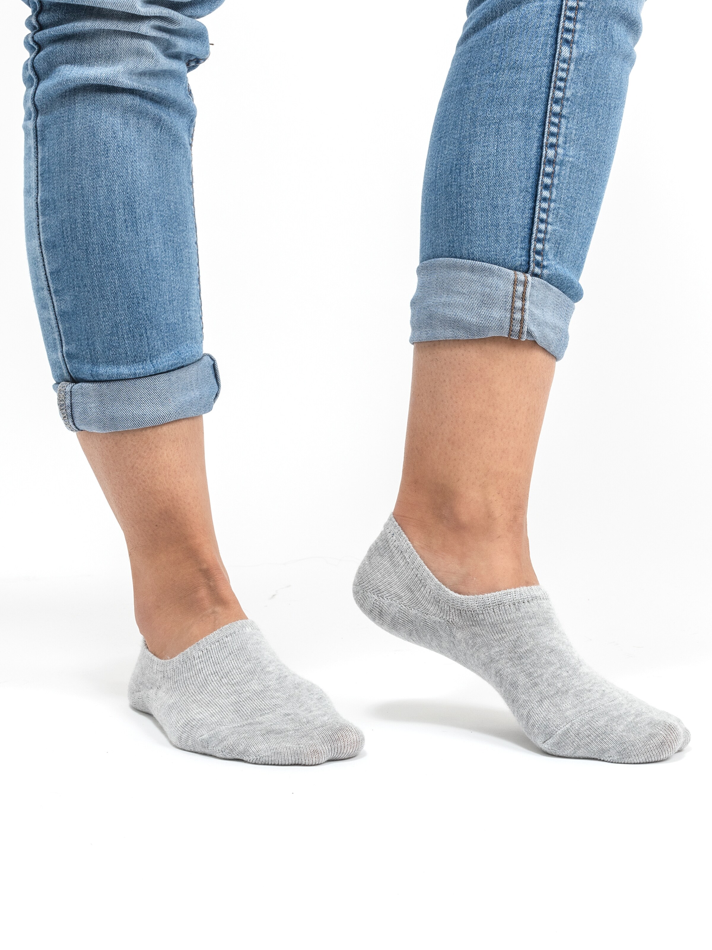 Occulto - Calcetines invisibles 'Susi' en Mezcla de colores: frente