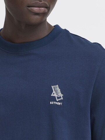 BLEND - Camiseta 'BHJeppe' en azul