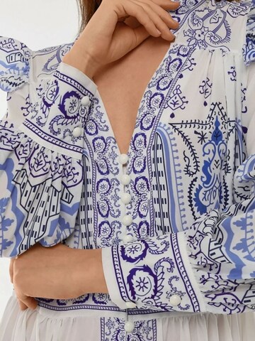 Abito camicia di Hiccup in bianco