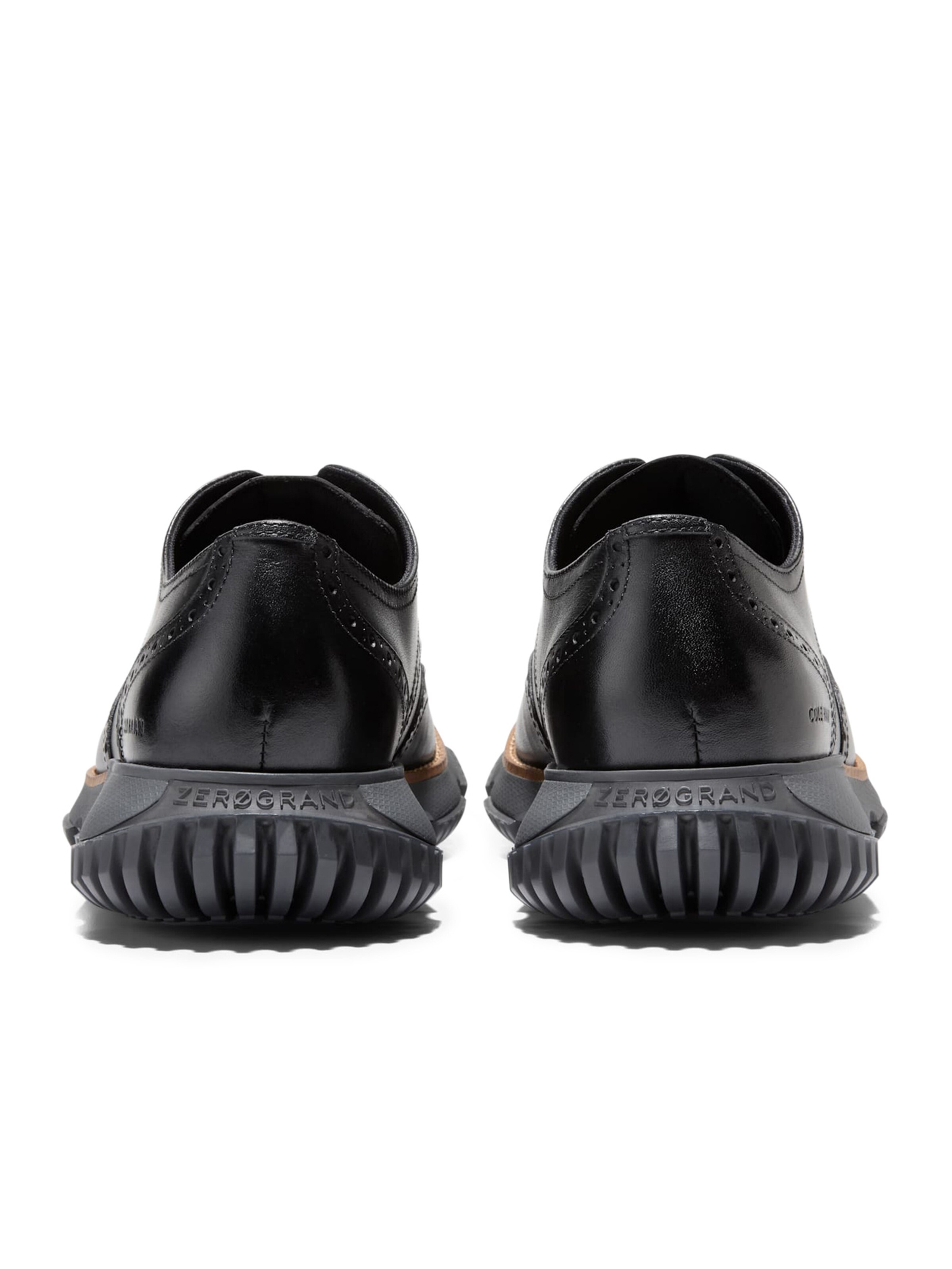 Cole Haan Sportieve veterschoen '4.ZEROGRAND WINGTIP' in Zwart