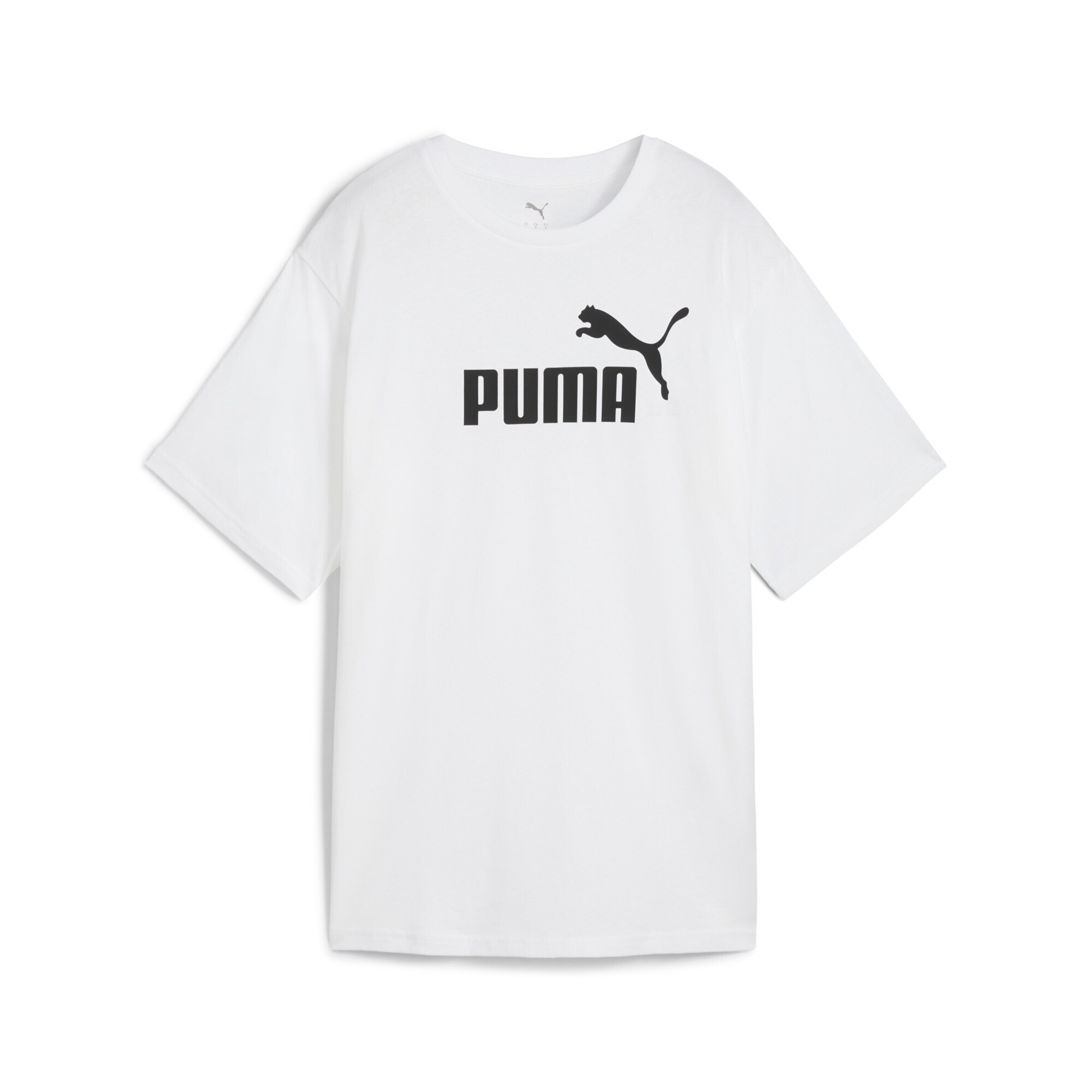 PUMA Shirt 'Essentials No. 1' in White: front