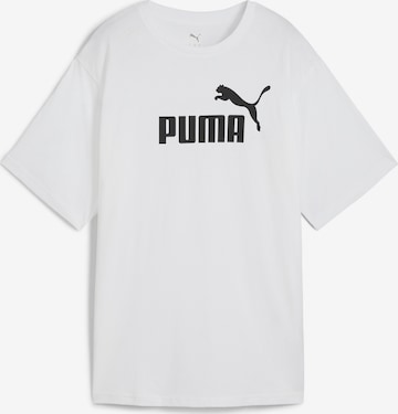 PUMA Shirt 'Essentials No. 1' in White: front