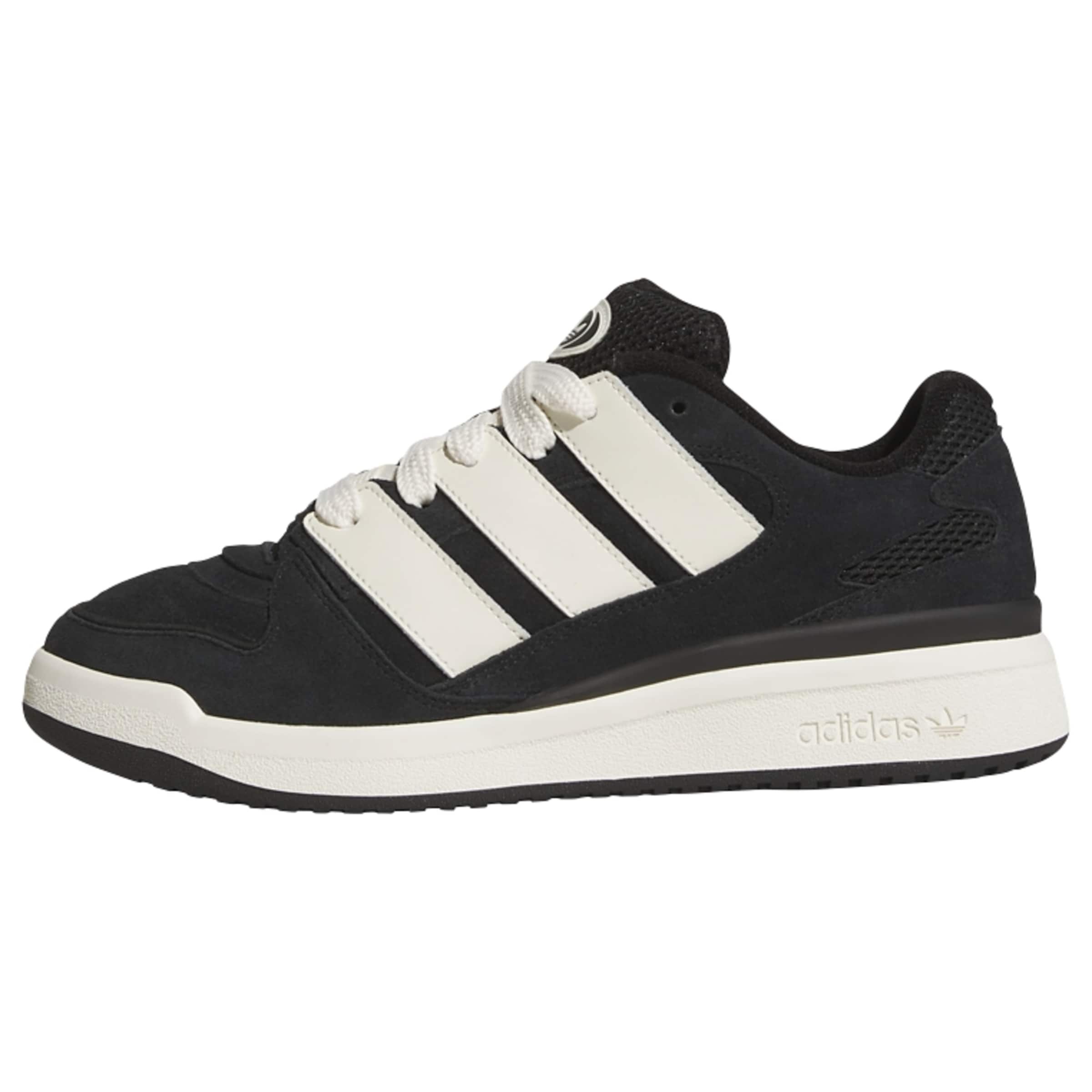 ADIDAS ORIGINALS Sneaker 'Forum2000' in Schwarz: Vorderseite