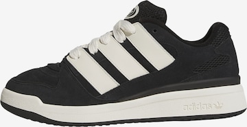 ADIDAS ORIGINALS Matalavartiset tennarit 'Forum2000' värissä musta: etupuoli