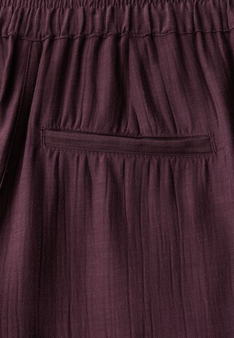 CECIL Loose fit Pants in Red