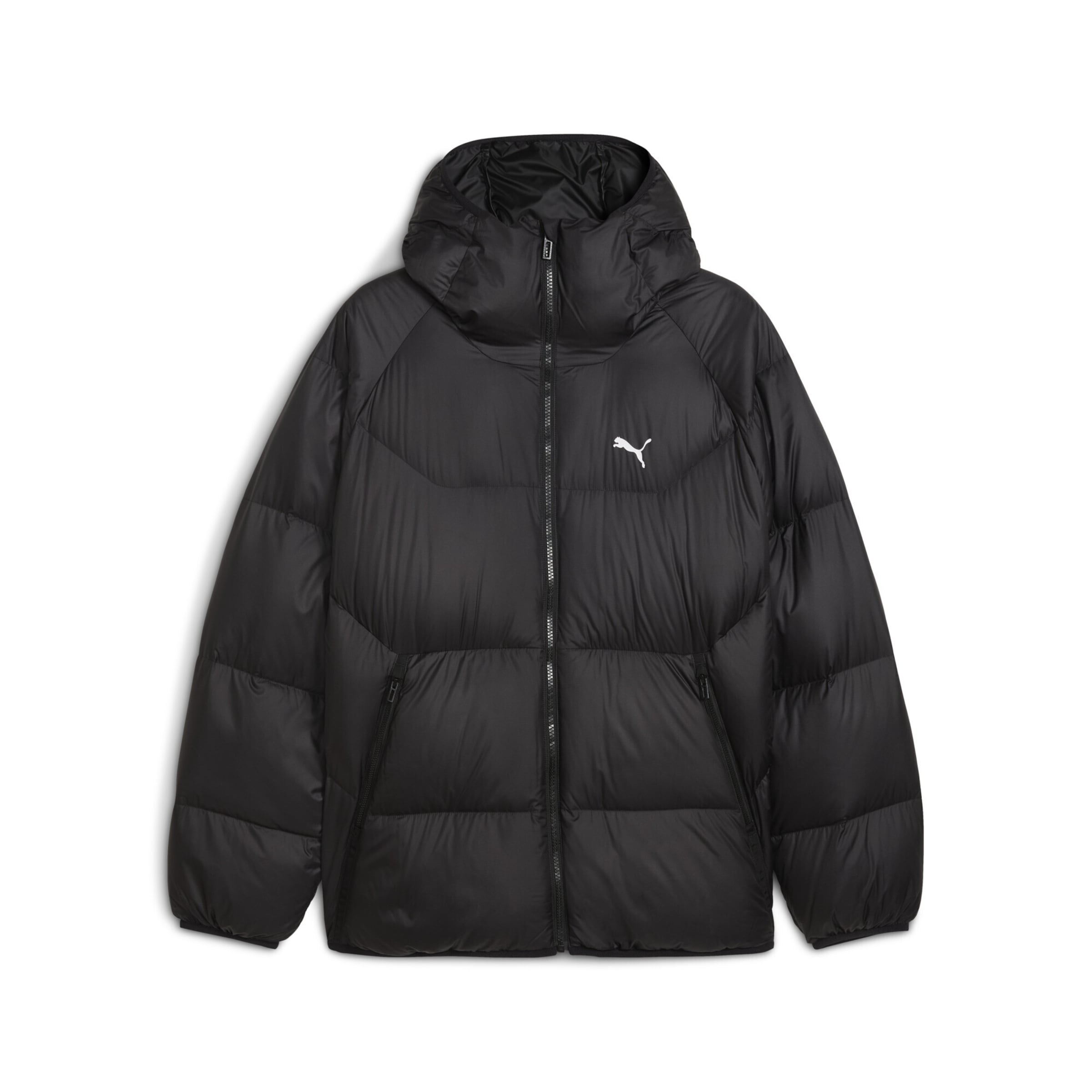 PUMA Winterjacke in Schwarz: Vorderseite
