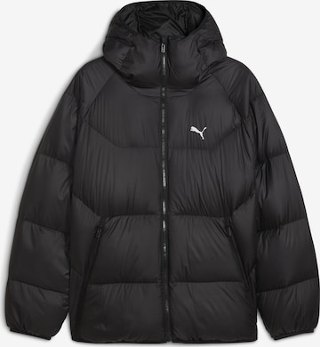 PUMA Winterjacke in Schwarz: Vorderseite