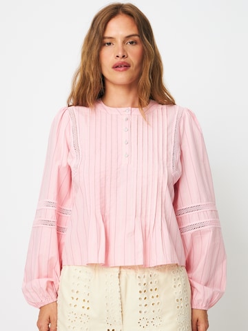 Crās - Camisa ' Tullacras ' em branco: frente