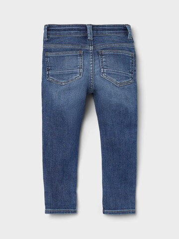 NAME IT Regular Jeans 'Theo' in Blauw