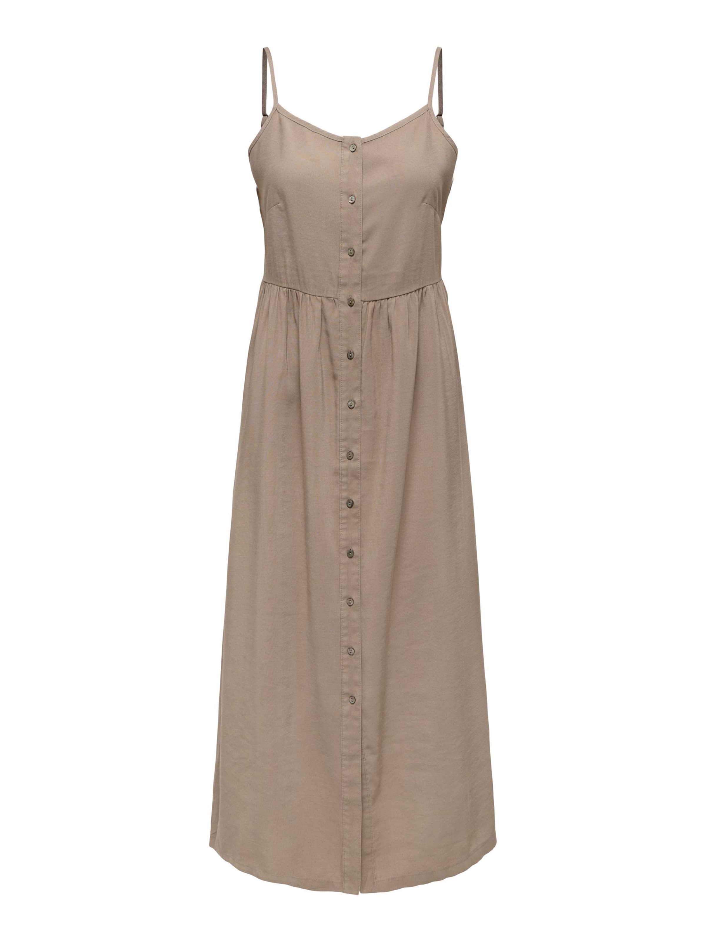 Robe-chemise 'ONLaris' ONLY en gris : devant
