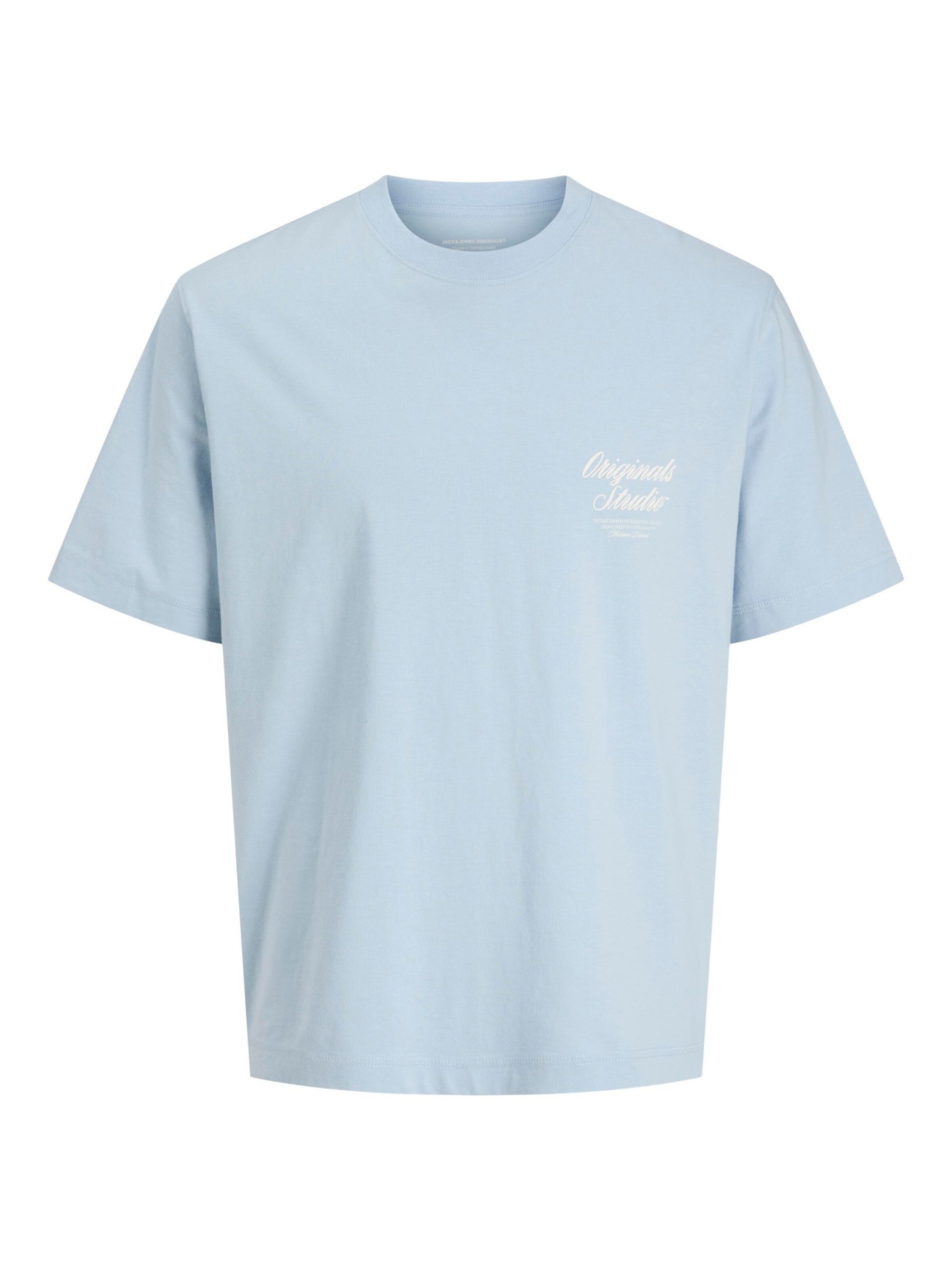 Jack & Jones Plus Shirt in Blue: front