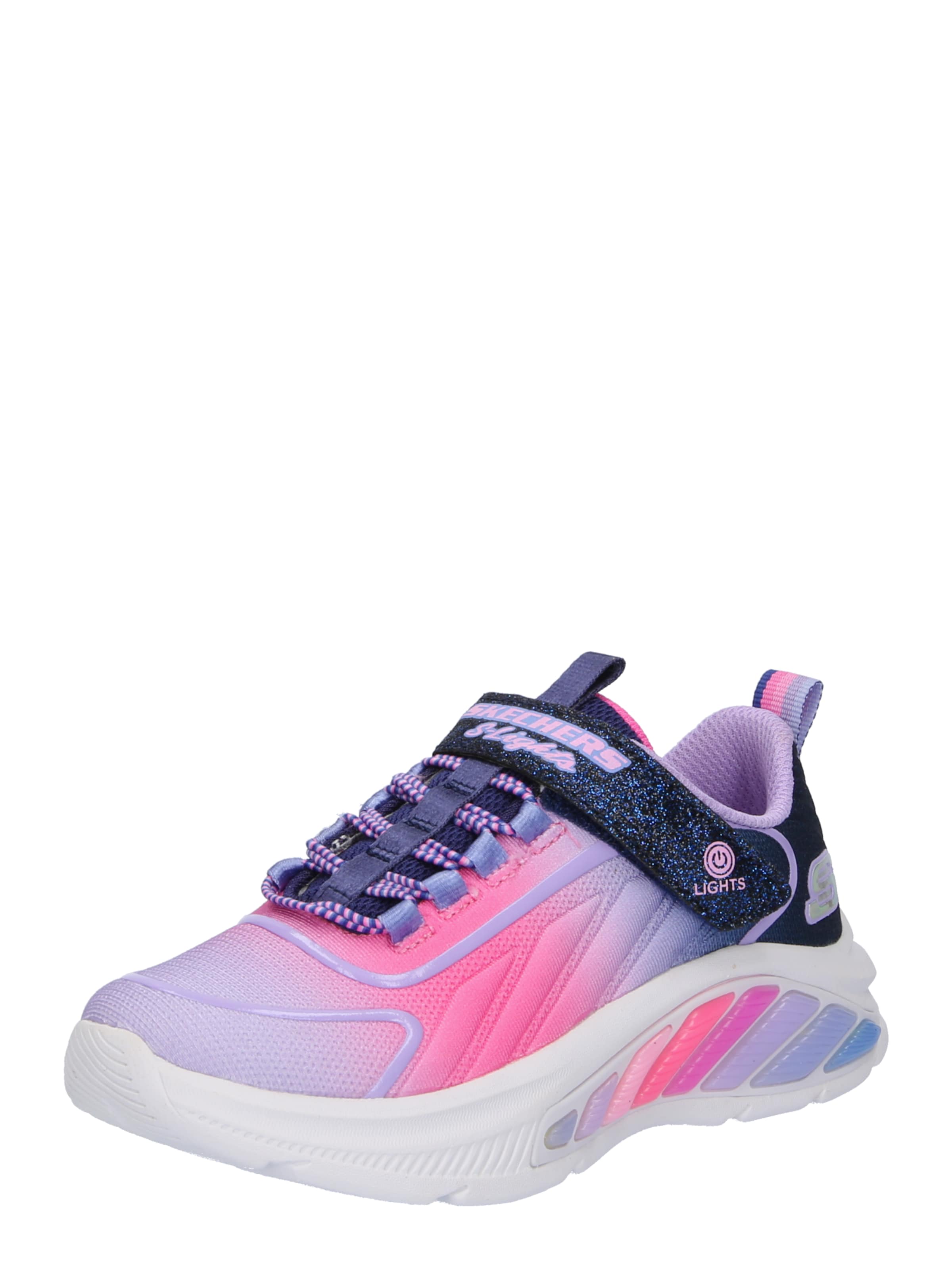 SKECHERS Sneakers 'RAINBOW CRUISERS' in Blauw: voorkant