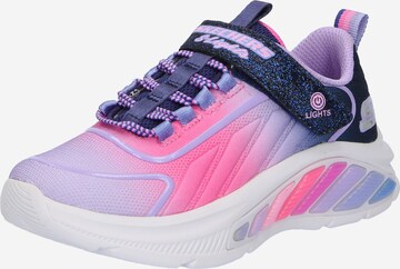 SKECHERS Sneakers 'RAINBOW CRUISERS' i blå: forside