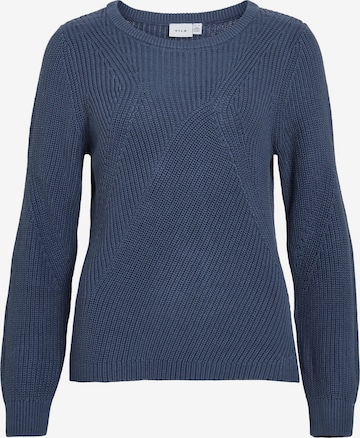 Pull-over 'VIChing' VILA en bleu : devant