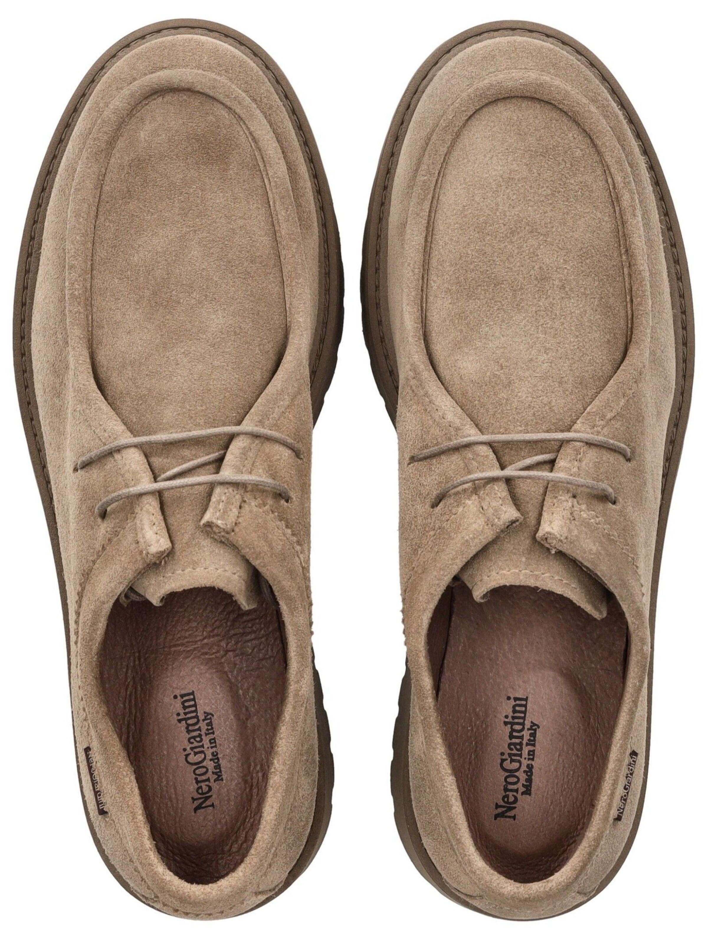 Chaussure à lacets 'Arold' Nero Giardini en marron