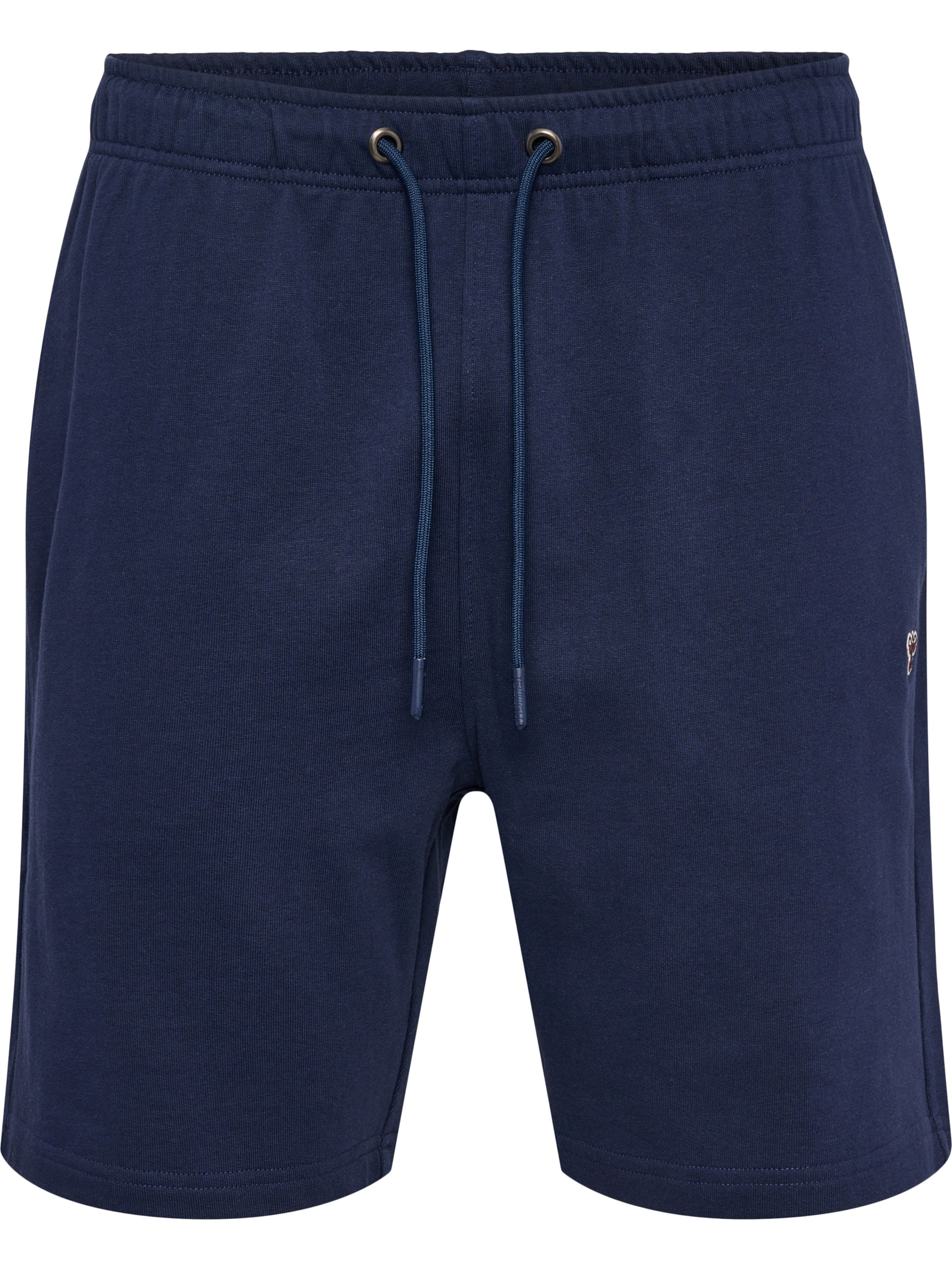 Hummel regular Bukser i blå: forside