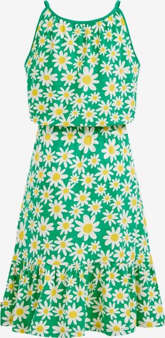 WE Fashion - Vestido em verde