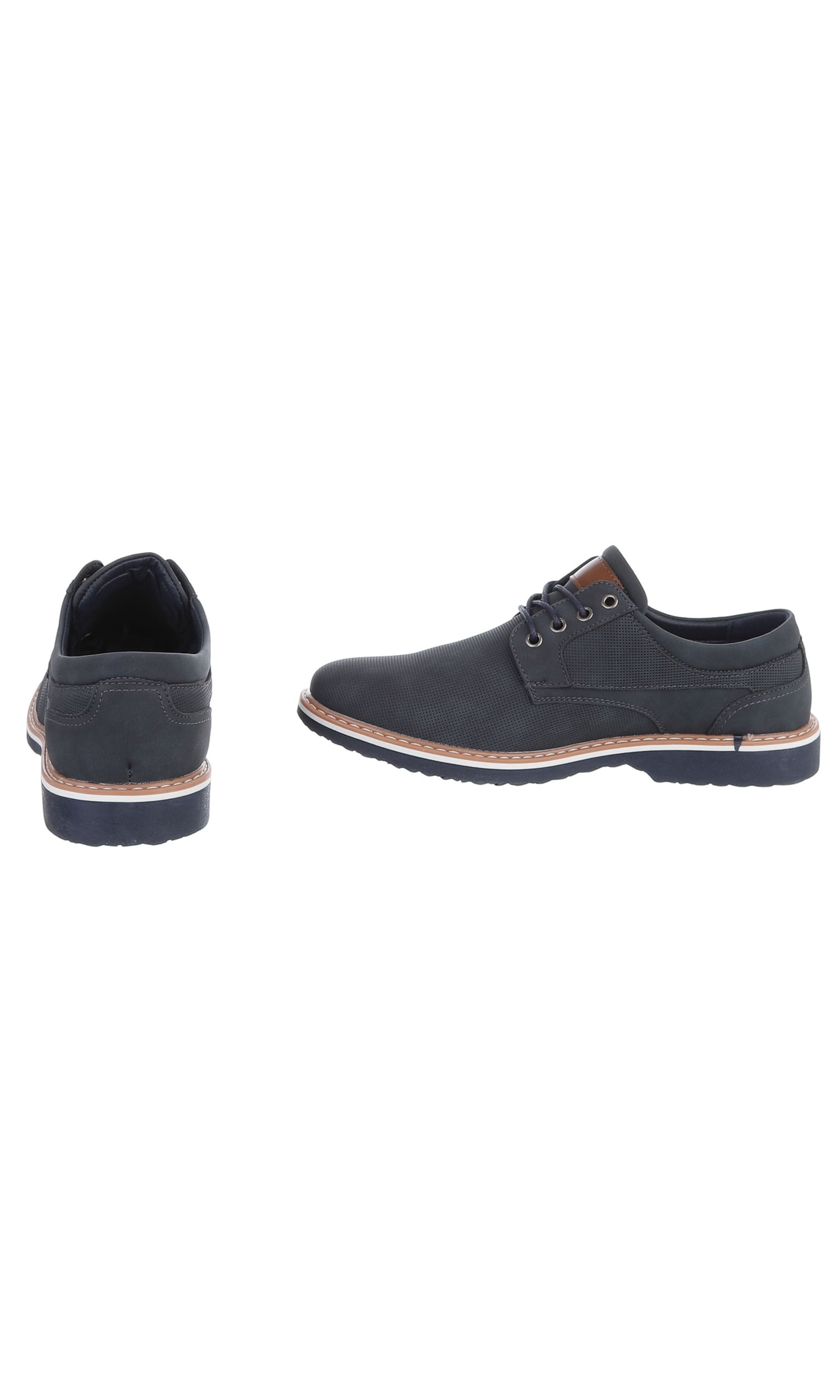 CoolWalk Lace-Up Shoes in Blue