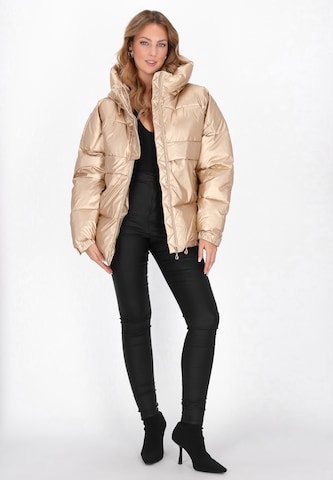 faina - Chaqueta de invierno en beige