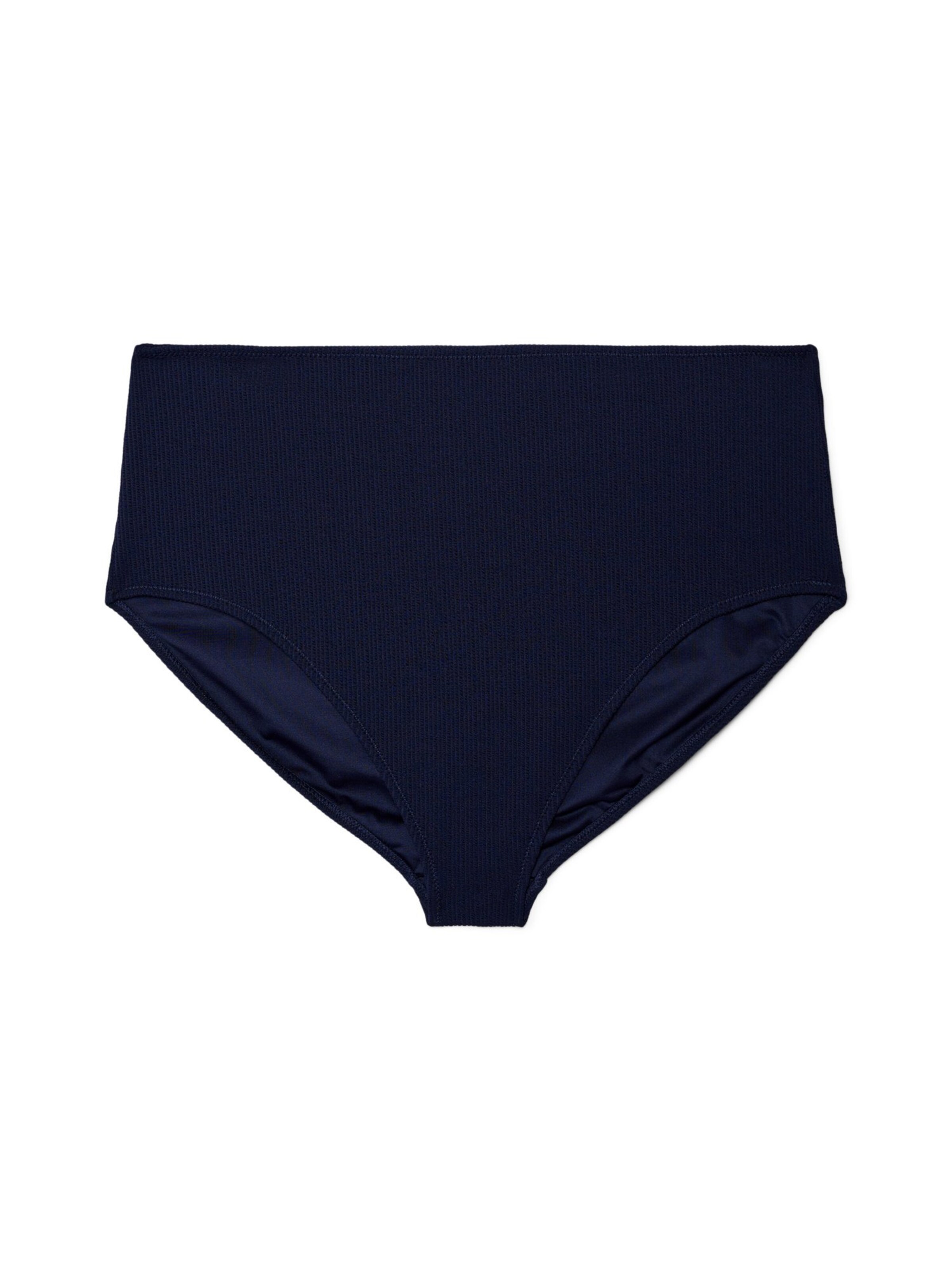 Swim by Zizzi Низ бикини 'Slino' в Синий: спереди