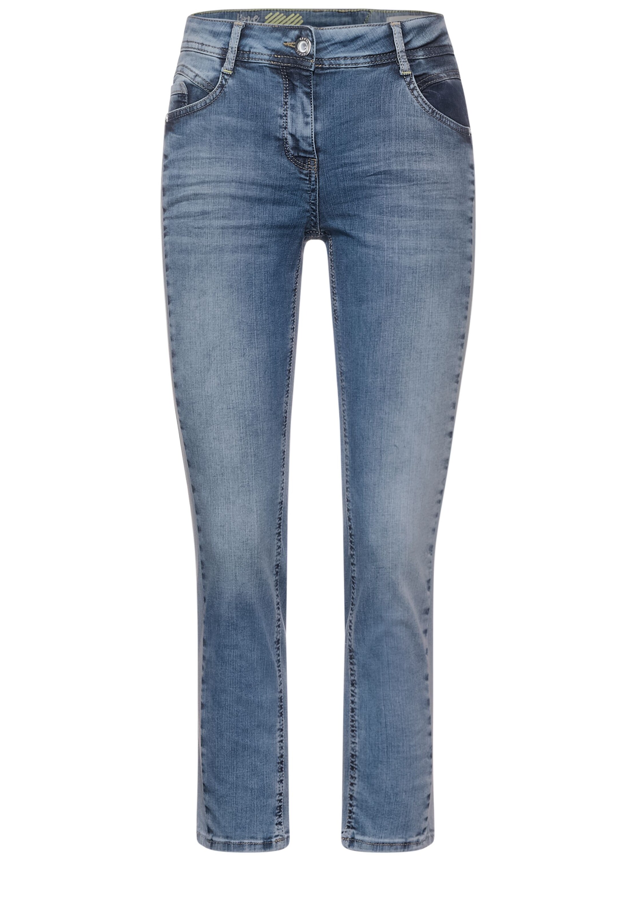 Frauen Jeans CECIL Jeans in Blau - FL57757
